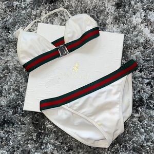 Authentic Gucci kids bathing suit - size 3